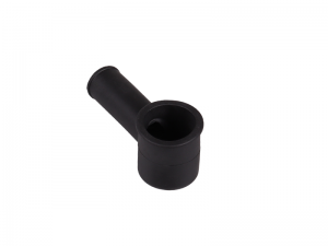 Push On Rubber Terminal Cover - Max. Cable 16mm - Black