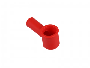 Push On Rubber Terminal Cover - Max. Cable 16mm - Red