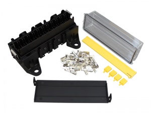 Standard Blade Fuse Box (Underside Terminals) - 16 Way