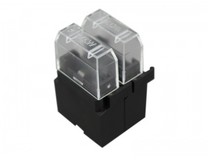 Standard Blade Fuse Holder With Cover - 20A