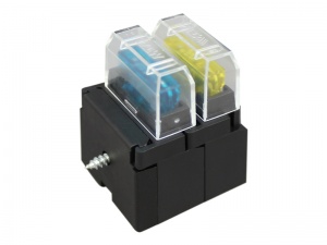 Standard Blade Fuse Holder With Cover - 20A