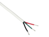 Oceanflex 3 Core Tinned Thin Wall Cable (White)  - 3 x 21A (1.5mm)