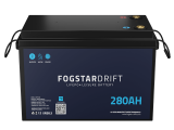 Fogstar Drift 12V 280Ah Lithium Leisure Battery