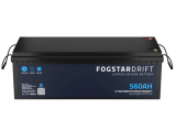 Fogstar Drift 12V 560Ah Lithium Leisure Battery
