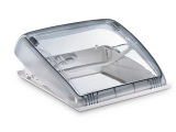 Dometic Mini Heki Style 400x400mm Rooflight Without Forced Ventilation (25-42mm Roof Thickness)