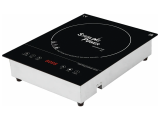 Sterling Power 2000W Fixed/Recessed Single Induction Hob (Built-In Controls)