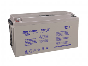 Victron Energy AGM Deep Cycle Battery - 12V / 165Ah (bolt-through terminals)