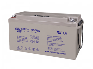 Victron Energy AGM Deep Cycle Battery - 12V / 165Ah (bolt-through terminals)