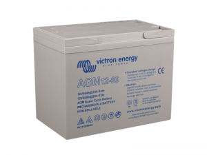 Victron Energy AGM Deep Cycle Battery - 12V / 60Ah (bolt-through terminals)