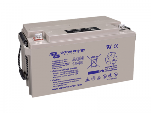 Victron Energy AGM Deep Cycle Battery - 12V / 90Ah (bolt-through terminals)