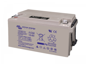 Victron Energy AGM Deep Cycle Battery - 12V / 90Ah (bolt-through terminals)