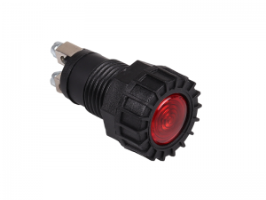 12v warning deals light