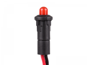 Warning Light, Red LED (Constant) - 12V