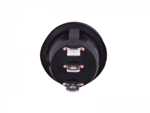 Waterproof MOMENTARY/OFF/MOMENTARY Round Mini Rocker Switch  - 12V