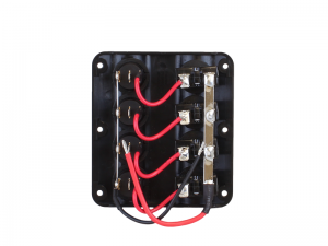 Wave-Design 4-Way Switch And Circuit Breaker Panel  - 12V