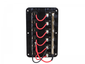 Wave-Design 6-Way Switch And Circuit Breaker Panel  - 12V