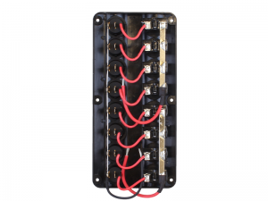 Wave-Design 8-Way Switch And Circuit Breaker Panel  - 12V